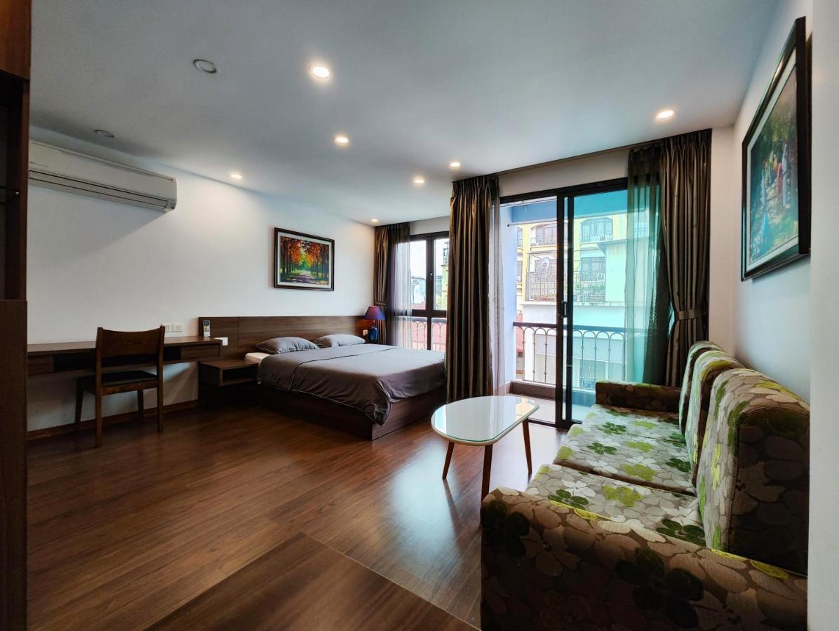 Zody House Hotel Hanoi Eksteriør billede