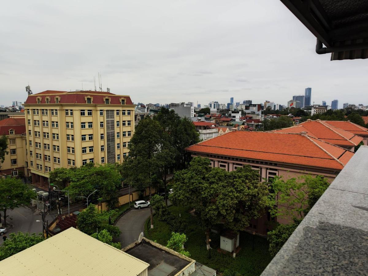 Zody House Hotel Hanoi Eksteriør billede