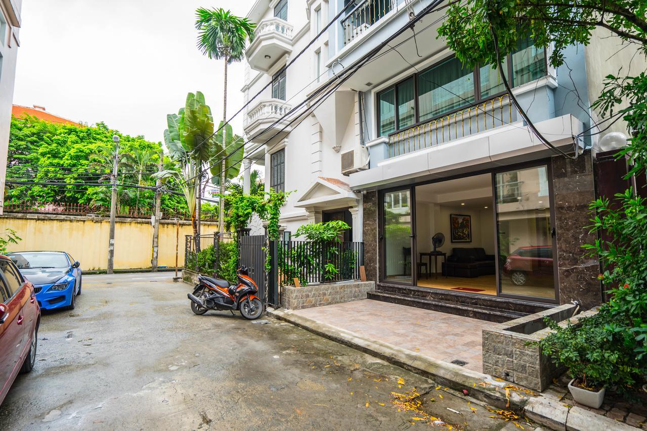 Zody House Hotel Hanoi Eksteriør billede