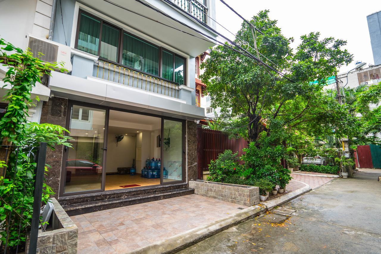 Zody House Hotel Hanoi Eksteriør billede