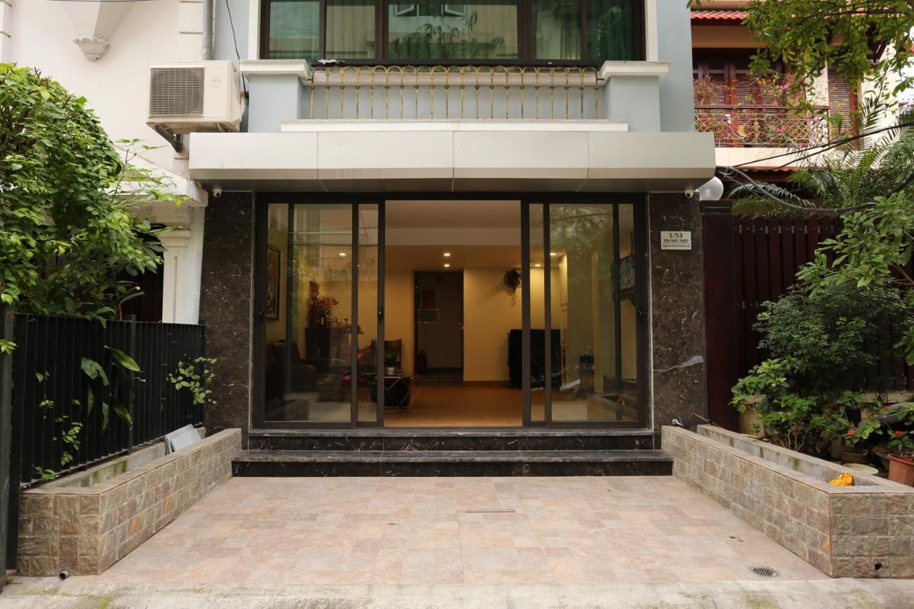 Zody House Hotel Hanoi Eksteriør billede