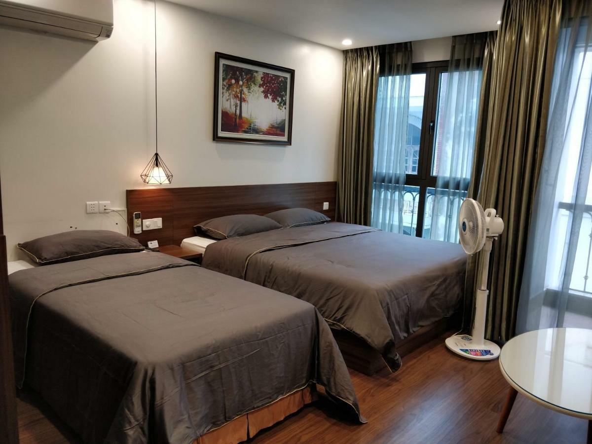 Zody House Hotel Hanoi Eksteriør billede