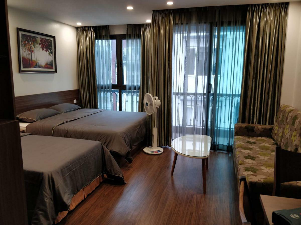 Zody House Hotel Hanoi Eksteriør billede